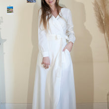 Charger l'image dans la galerie, Robe Hellébore LONGUE - Lyocell