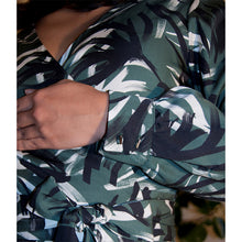 Charger l'image dans la galerie, Haut / Veste Hellé - Lyocell Fleurs de Sienne