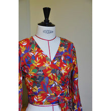 Charger l'image dans la galerie, Haut / Veste Hellé - Lyocell Plaine ruby