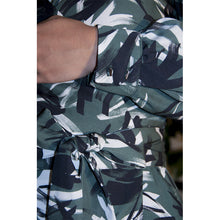 Charger l'image dans la galerie, Robe Hellébore COURTE - Lyocell Forêt dansante