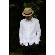 Charger l'image dans la galerie, Chemise h. Hoya - Coton bio Blanc