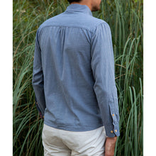 Charger l'image dans la galerie, Chemise h. Hoya - Coton bio Denim