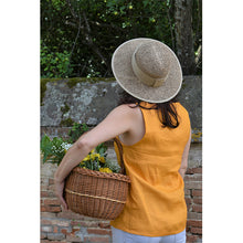 Charger l'image dans la galerie, Haut Morelle - Lin Jaune fricaro