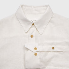 Charger l'image dans la galerie, Chemise h. Hoya - Lin Blanc cassé