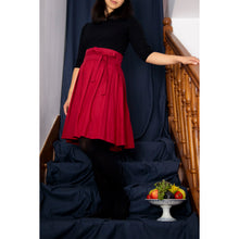Charger l'image dans la galerie, Tissus - Tencel Rouge carmin
