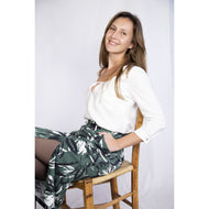 Stock Jupe Oxalis MIDI - Lyocell