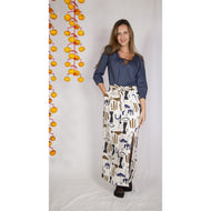 Stock Jupe Oxalis LONGUE - Lyocell