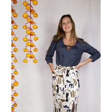 Charger l&#39;image dans la galerie, Jupe Oxalis - Lyocell Tribu
