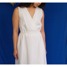 Charger l'image dans la galerie, Robe Cobée - Lyocell Blanc cassé
