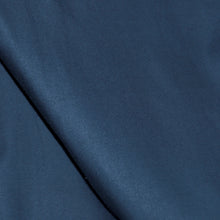 Charger l'image dans la galerie, Tissus - Satin de coton biologique Bleu ardoise

