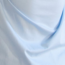 Charger l'image dans la galerie, Tissus - Satin de coton biologique Bleu dragée
