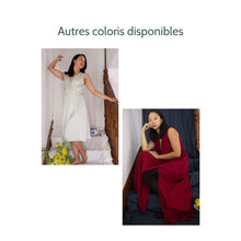 Charger l'image dans la galerie, Robe Cobée - Viscose Vert de gris
