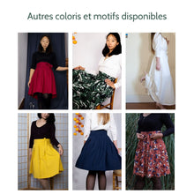 Charger l&#39;image dans la galerie, Jupe Cosmos - Lyocell Tribu
