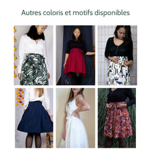 Charger l&#39;image dans la galerie, Jupe Cosmos - Viscose Hacienda
