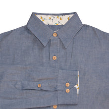 Charger l&#39;image dans la galerie, Chemise h. Hoya - Coton bio Denim
