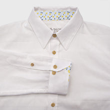 Charger l&#39;image dans la galerie, Chemise h. Hoya - Coton bio Blanc
