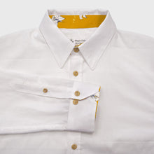 Charger l&#39;image dans la galerie, Chemise h. Hoya - Coton bio Blanc
