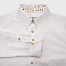 Charger l&#39;image dans la galerie, Chemise h. Hoya - Coton bio Blanc
