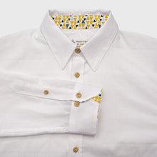 Charger l&#39;image dans la galerie, Chemise h. Hoya - Coton bio Blanc
