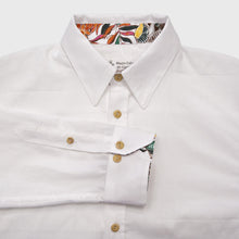 Charger l&#39;image dans la galerie, Chemise h. Hoya - Coton bio Blanc
