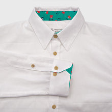 Charger l&#39;image dans la galerie, Chemise h. Hoya - Coton bio Blanc
