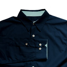 Charger l&#39;image dans la galerie, Chemise h. Hoya - Coton bio Noir
