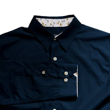 Charger l&#39;image dans la galerie, Chemise h. Hoya - Coton bio Noir
