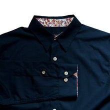 Charger l&#39;image dans la galerie, Chemise h. Hoya - Coton bio Noir
