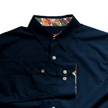 Charger l&#39;image dans la galerie, Chemise h. Hoya - Coton bio Noir
