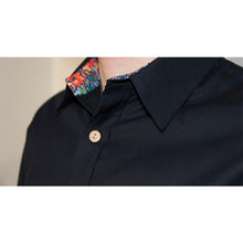 Charger l&#39;image dans la galerie, Chemise h. Hoya - Coton bio Noir

