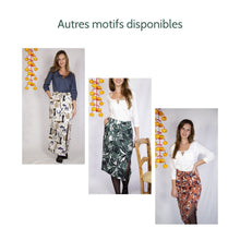 Charger l&#39;image dans la galerie, Jupe Oxalis - Lyocell Blanc cassé
