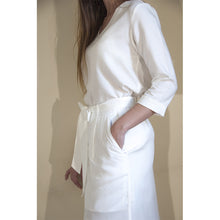 Charger l&#39;image dans la galerie, Jupe Oxalis - Lyocell
