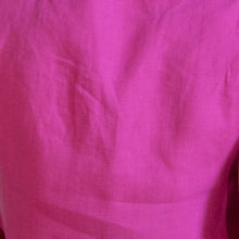 Charger l'image dans la galerie, Tissus - Toile de lin Rose fushia
